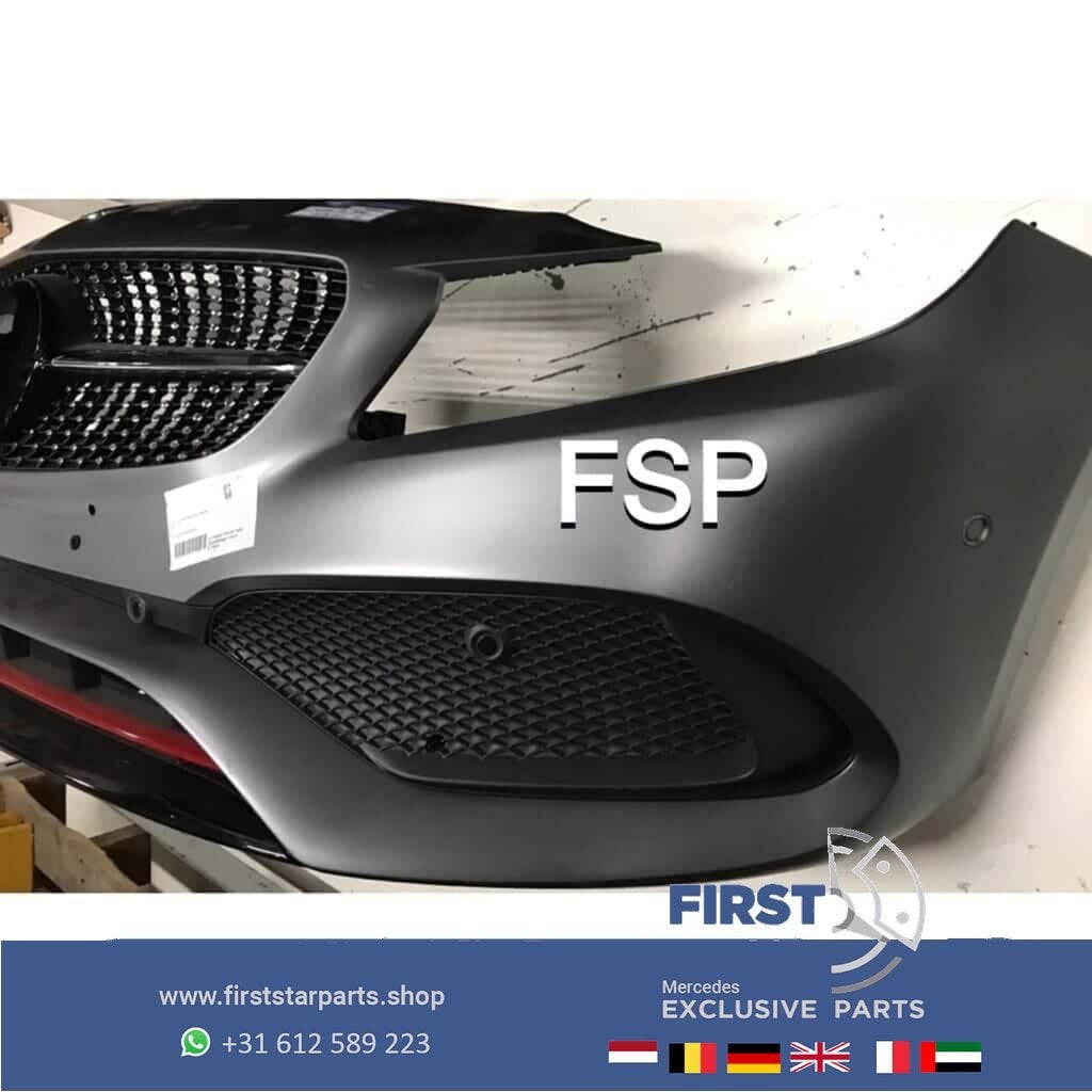 W176 Facelift AMG Voorbumper COMPLEET Mercedes A Klasse 2018, Utilisé, -, Avant, -