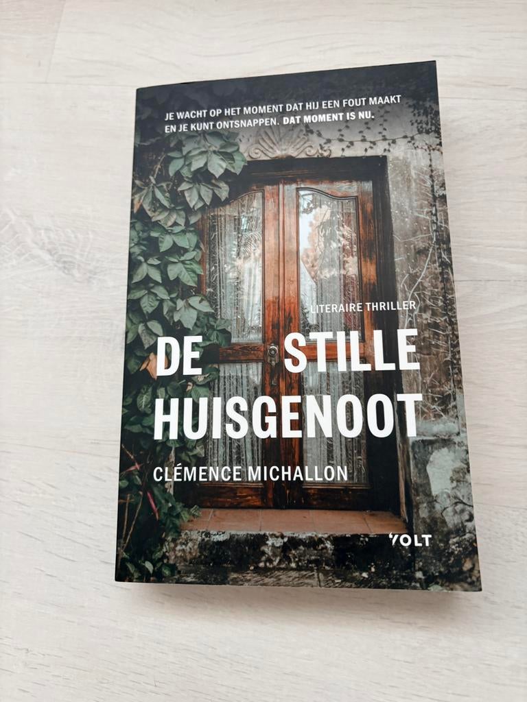 De stille huisgenoot, Ophalen, Zo goed als nieuw