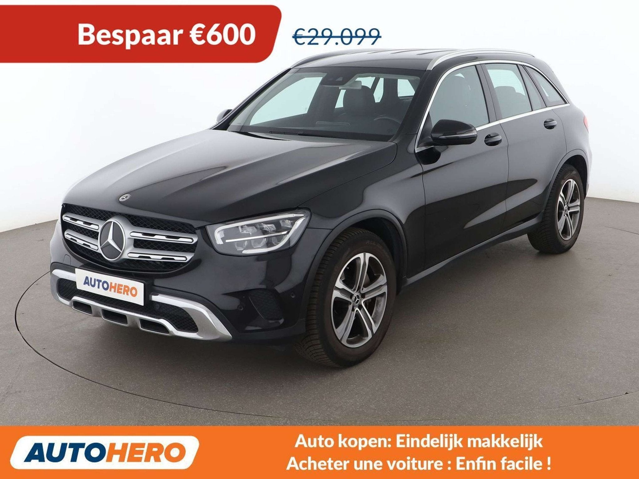 Mercedes-Benz GLC 200 GLC 200 Mild-Hybrid 4Matic, Autos, Euro 6, Noir, 5 portes, GLC
