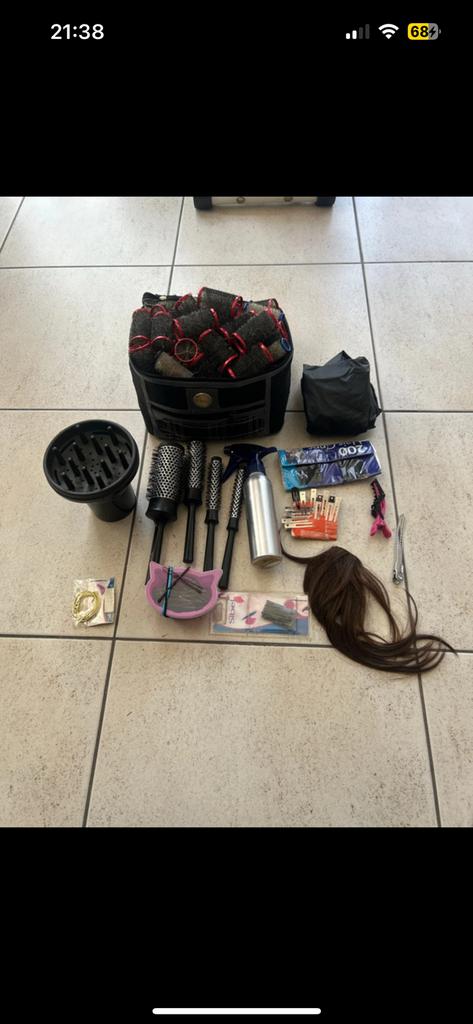 Materiel de coiffure, Enlèvement, Utilisé