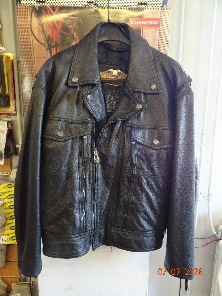 Harley Davidson jas XL Mannen, Heren, Jas | leer, Ophalen of Verzenden, Harley davidson