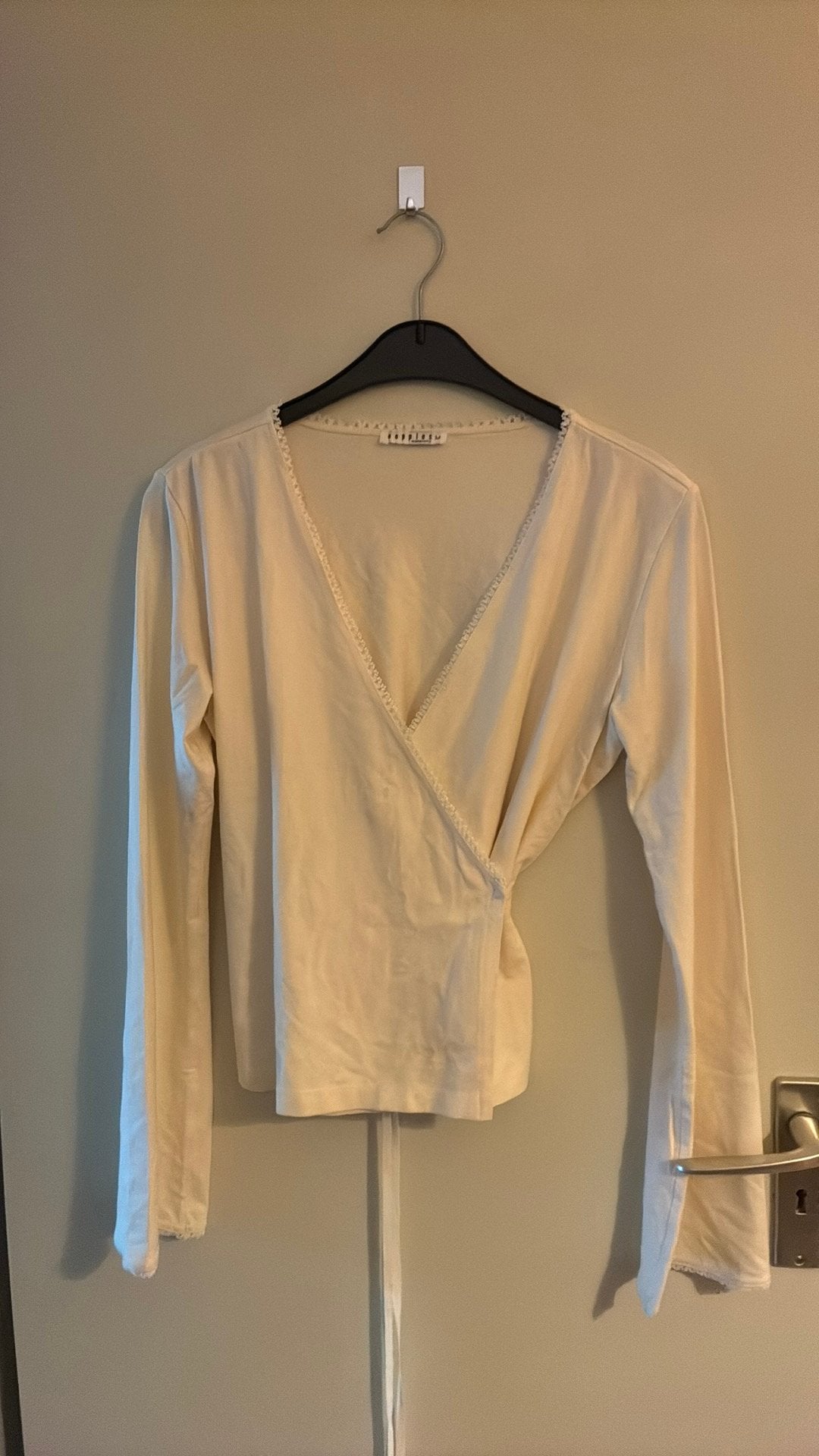 Cache-coeur blanc cassé Noppies M NEUF, Kleding | Dames, Ophalen, Nieuw