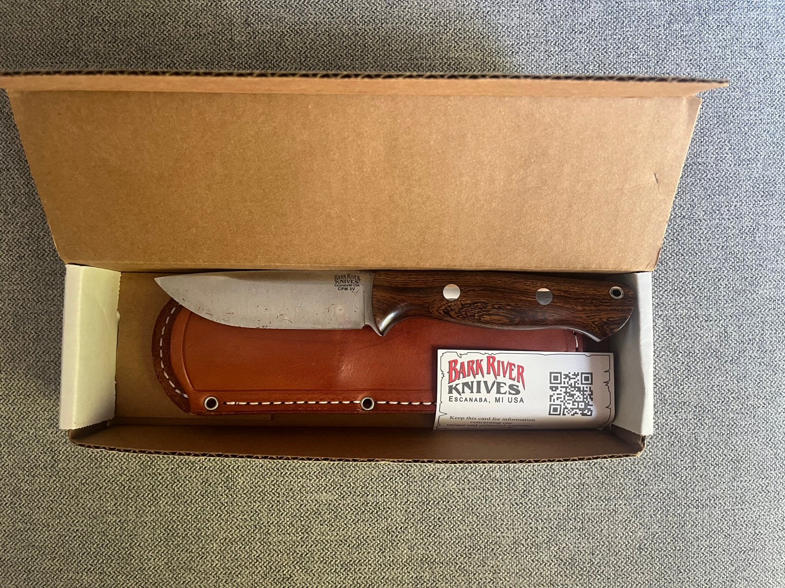 Bark River Bravo 1 CPM-3V, Caravans en Kamperen, Ophalen of Verzenden, Nieuw