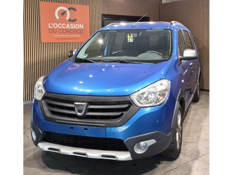 Dacia Lodgy, Auto's, Dacia, Bedrijf, Lodgy, Airbags, Airconditioning, Alarm, Bluetooth, Boordcomputer, Centrale vergrendeling
