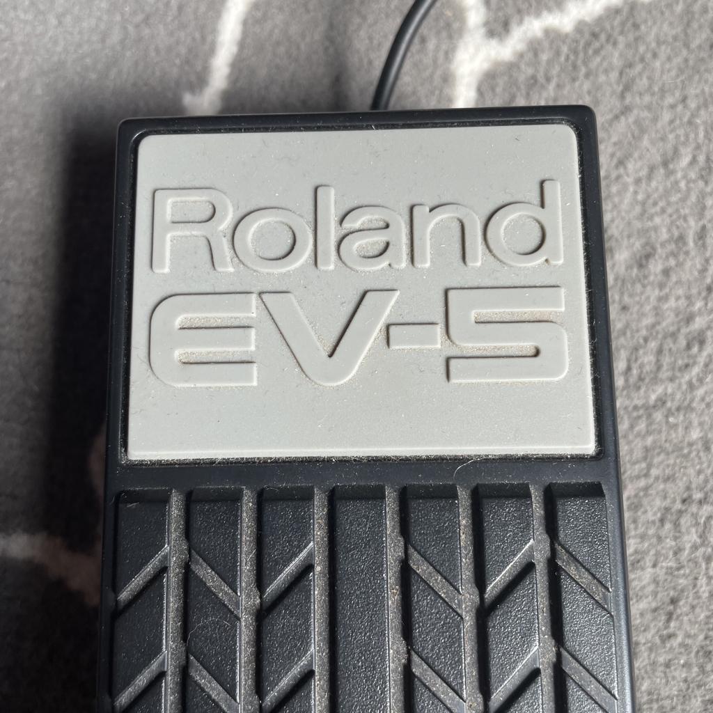 Roland EV-5 expression pedal (Boss EV-5), Muziek en Instrumenten, Effecten, Gebruikt, Overige typen, Ophalen