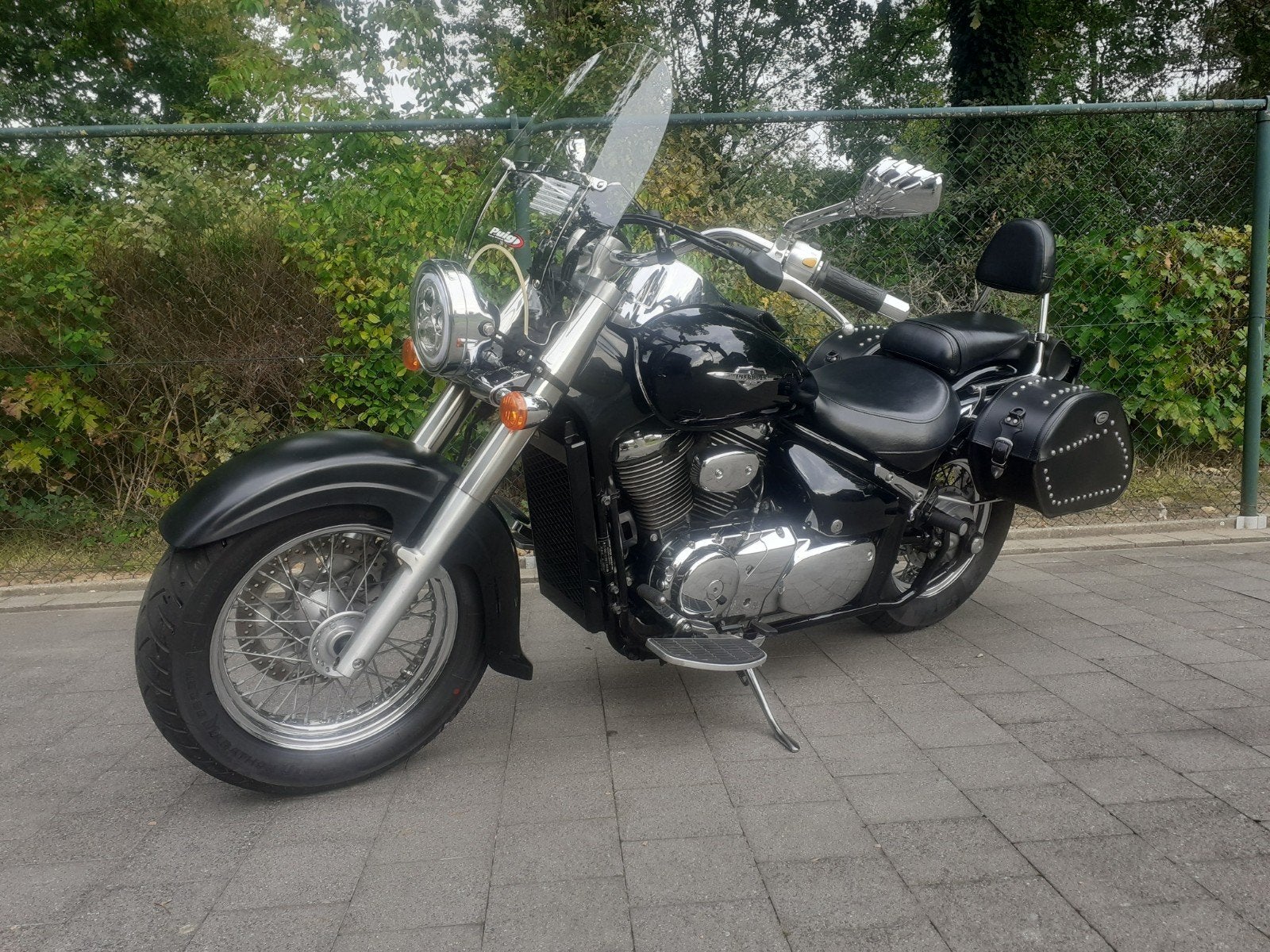 Suzuki Intruder Volusia 800 inclusief opties!!!, Motoren, 2 cilinders, Nieuw, Particulier, Meer dan 35 kW