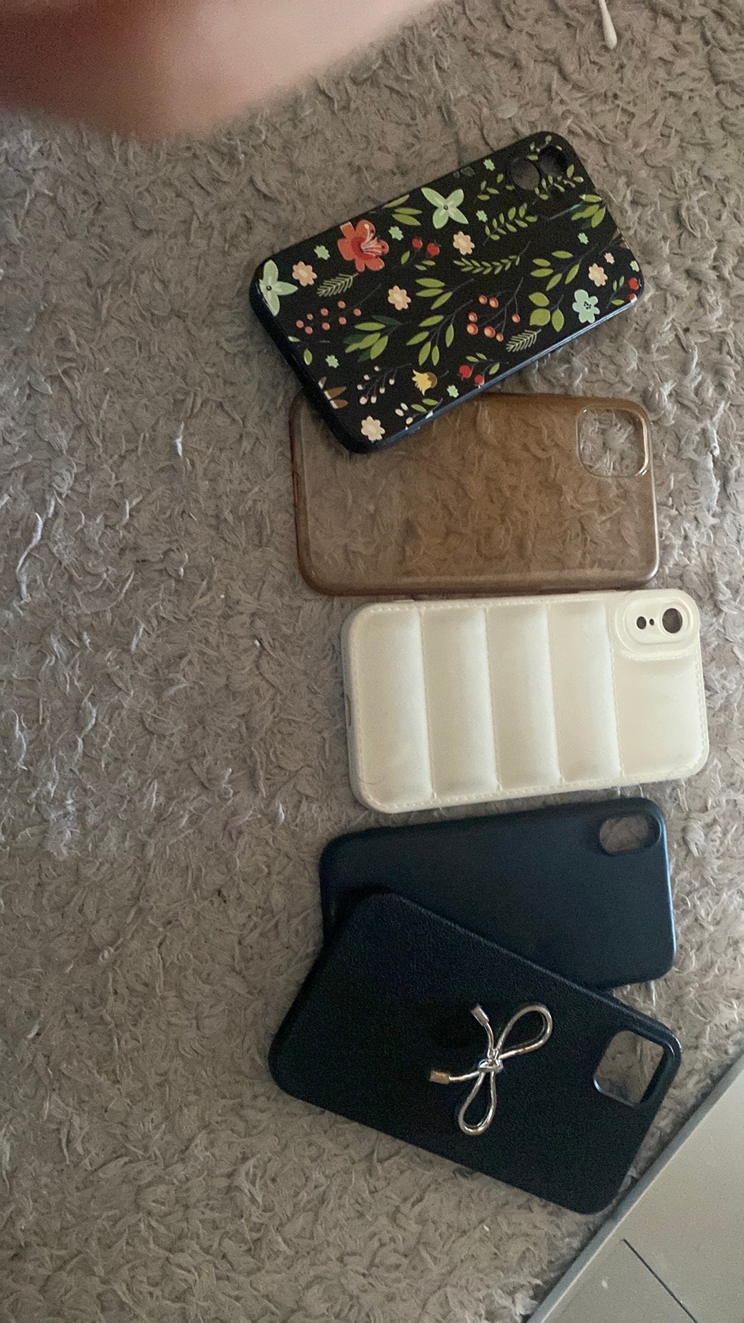 5 tellefoon hoesjes, Ophalen, Zo goed als nieuw