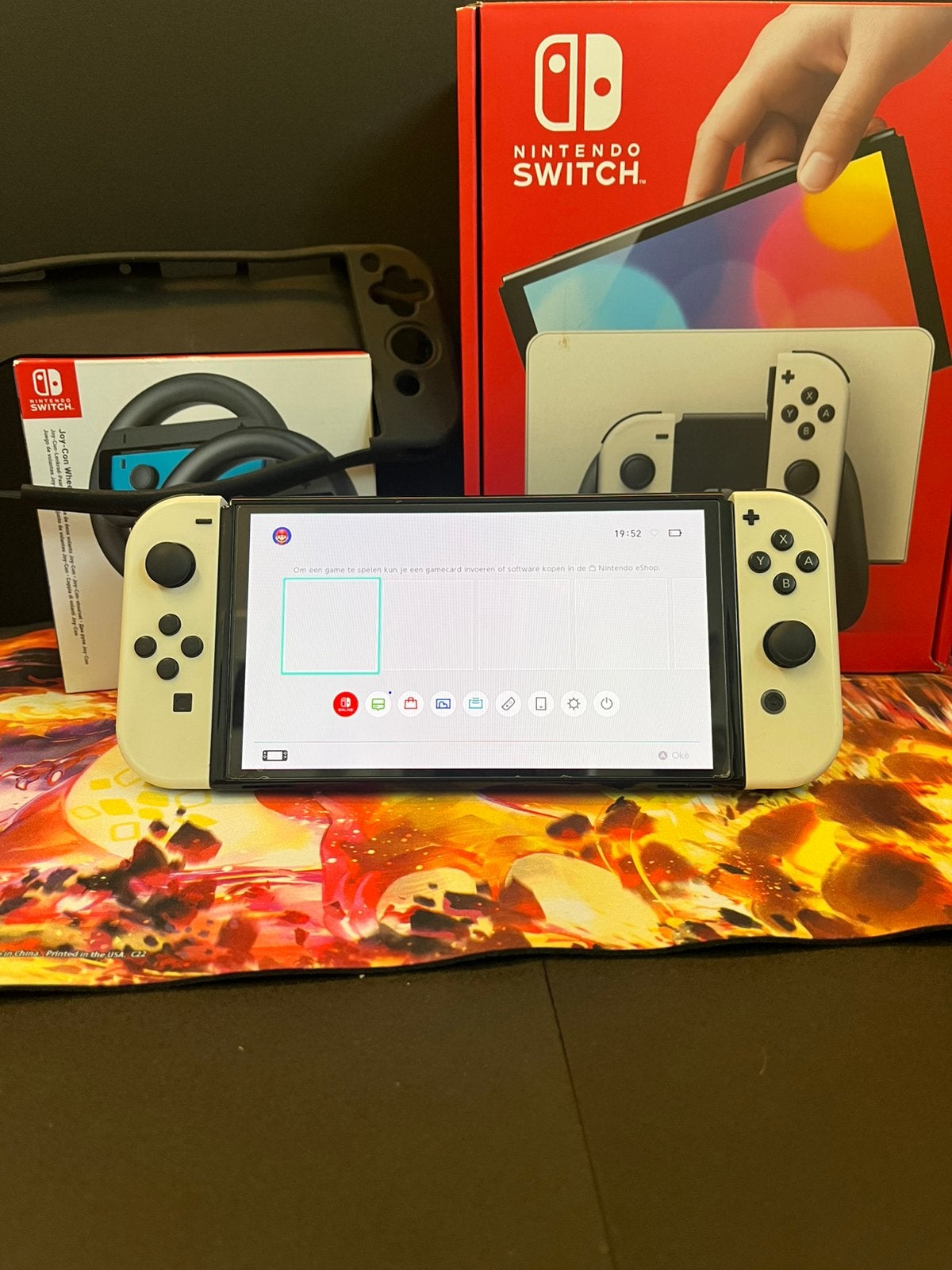 Nintendo Switch Oled, Games en Spelcomputers, Ophalen of Verzenden, Zo goed als nieuw, Switch OLED