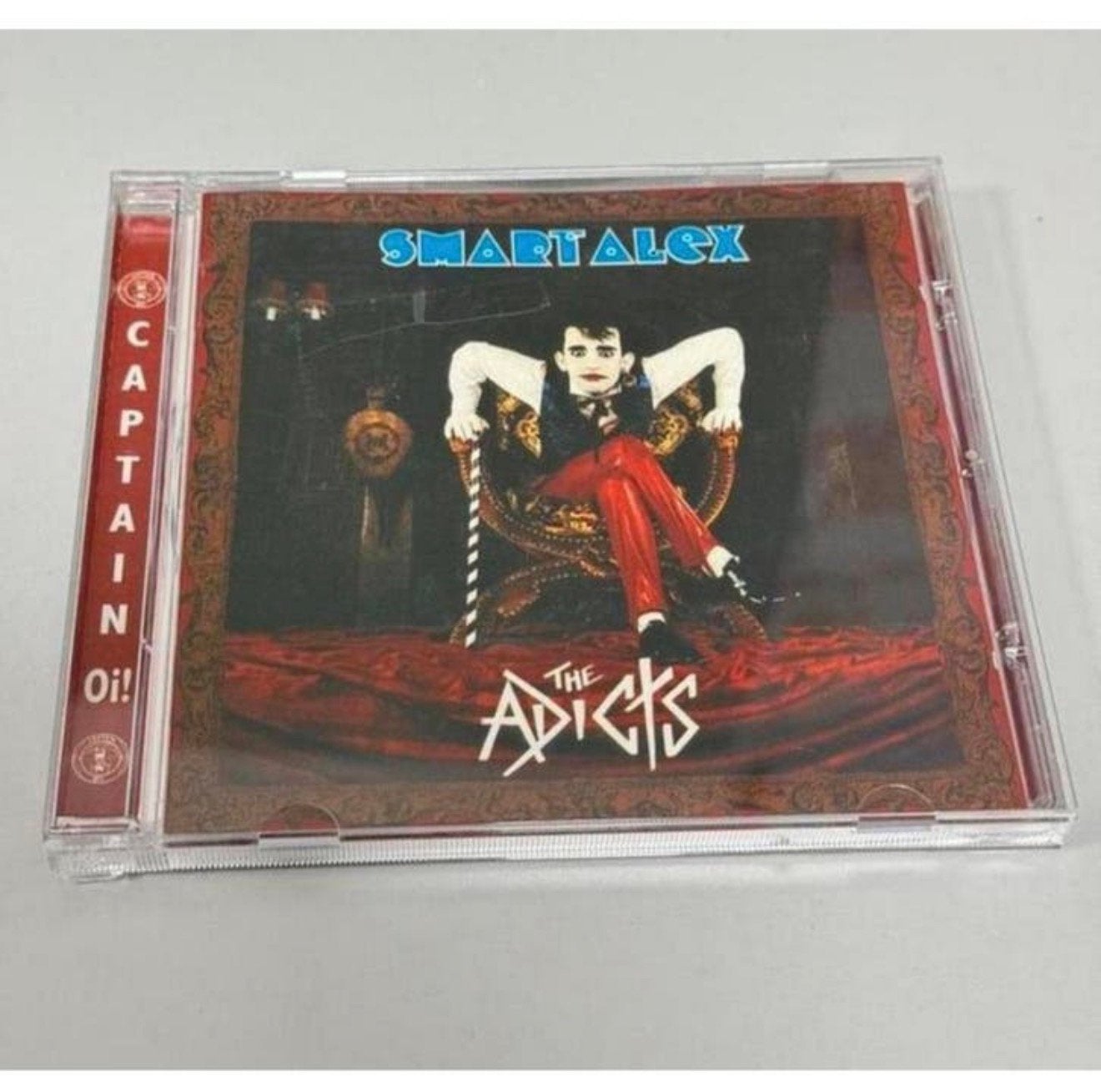 The Adicts - Smart Alex CD, rock punk, difficile à trouver, CD & DVD, CD | Rock, Enlèvement ou Envoi, Comme neuf, Punk rock