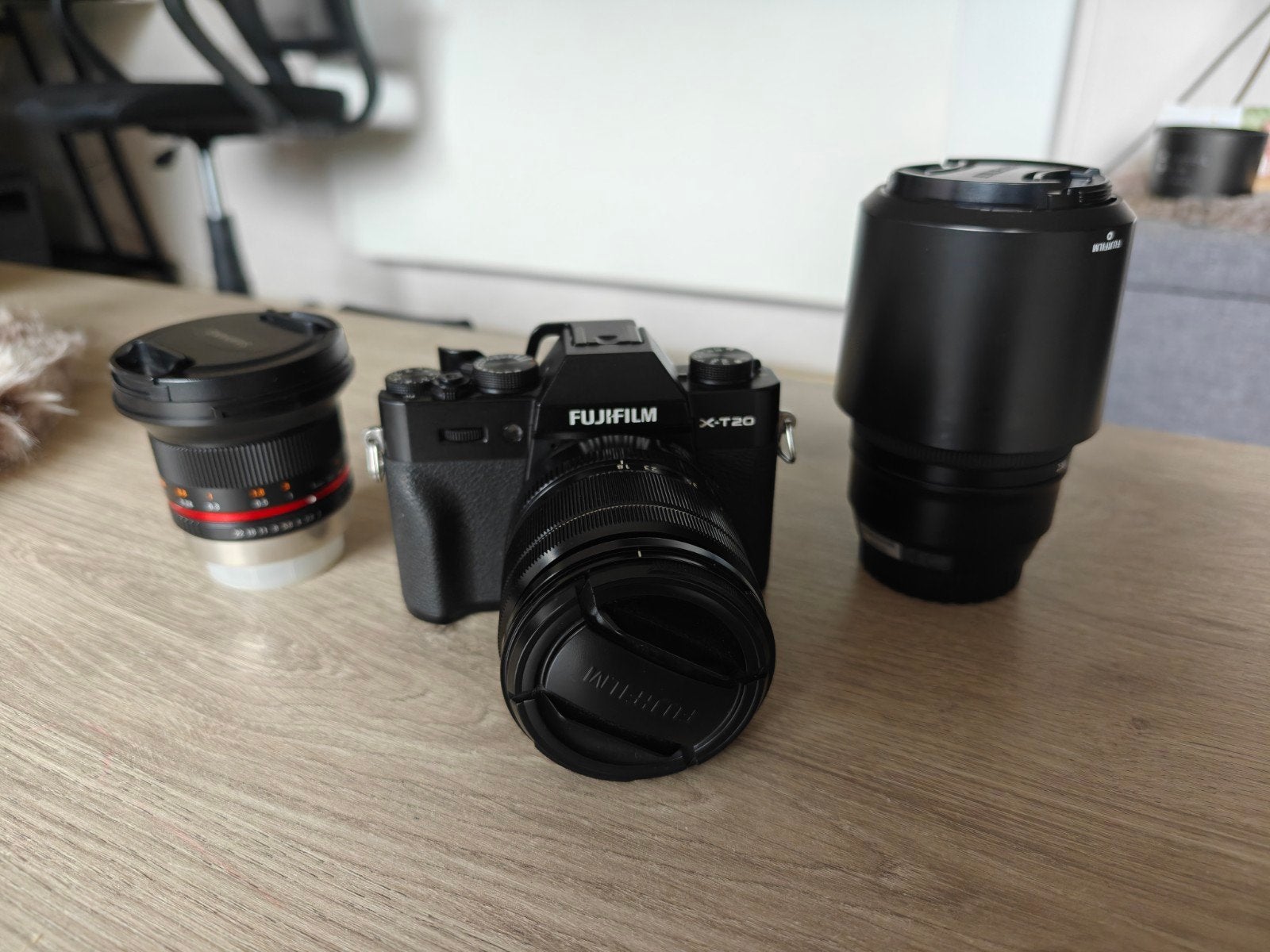 Fyji Xt 20, TV, Hi-fi & Vidéo, Photo | Lentilles & Objectifs, Enlèvement