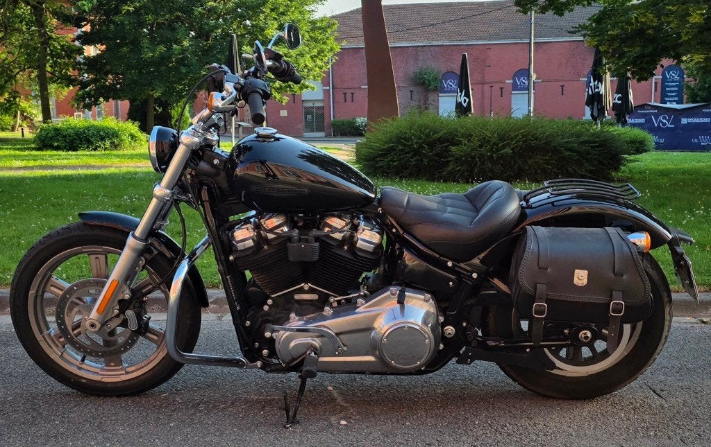 Harley-Davidson Softail Standard 2022!! 6100 km!!!, Motoren, Motoren | Harley-Davidson, 1784 cc, 2 cilinders, Occasion, Chopper