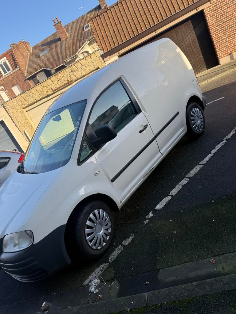 Volkswaggen Caddy 2.0 75cv, Auto's, Volkswagen, Overige modellen, Overige bekleding, Diesel, Particulier