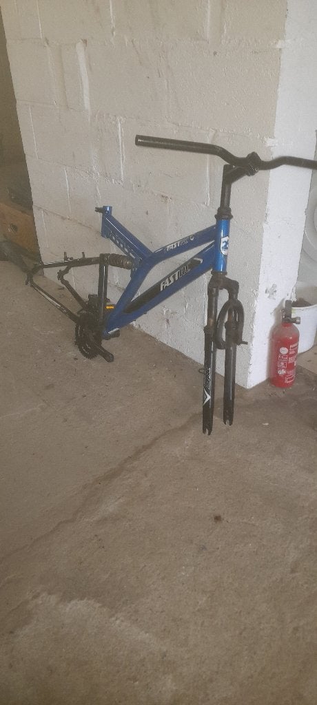 Cadre vélo, Vélos & Vélomoteurs, Sans marque, Acier, Utilisé, Mountainbike