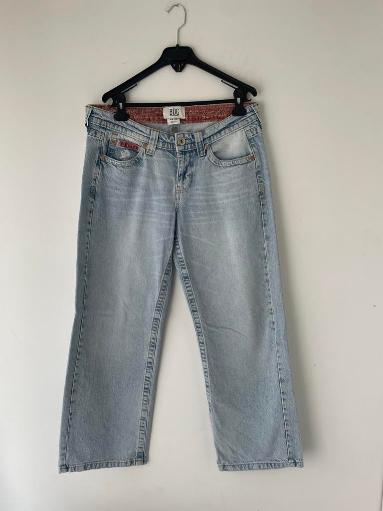 Jeans BDG Kayla Lowrider, Envoi, Neuf, Bleu, W30 - W32 (confection 38/40)
