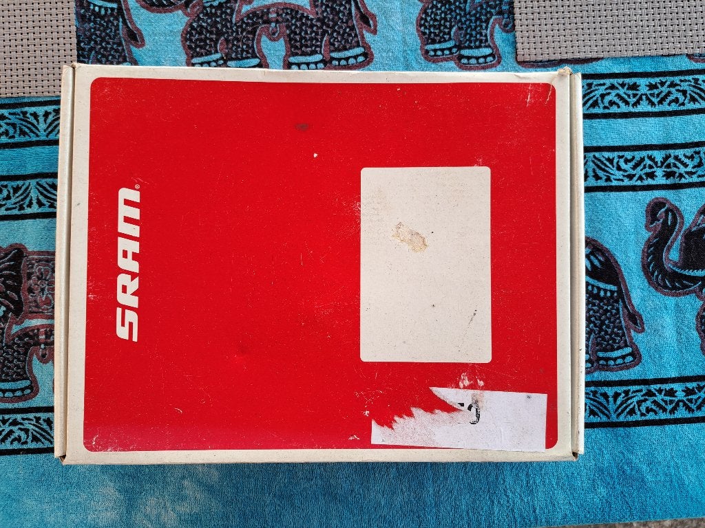Crank Sram, Fietsen en Brommers, Fietsonderdelen, Crankstel of Pedalen, Nieuw, Ophalen of Verzenden, SRAM