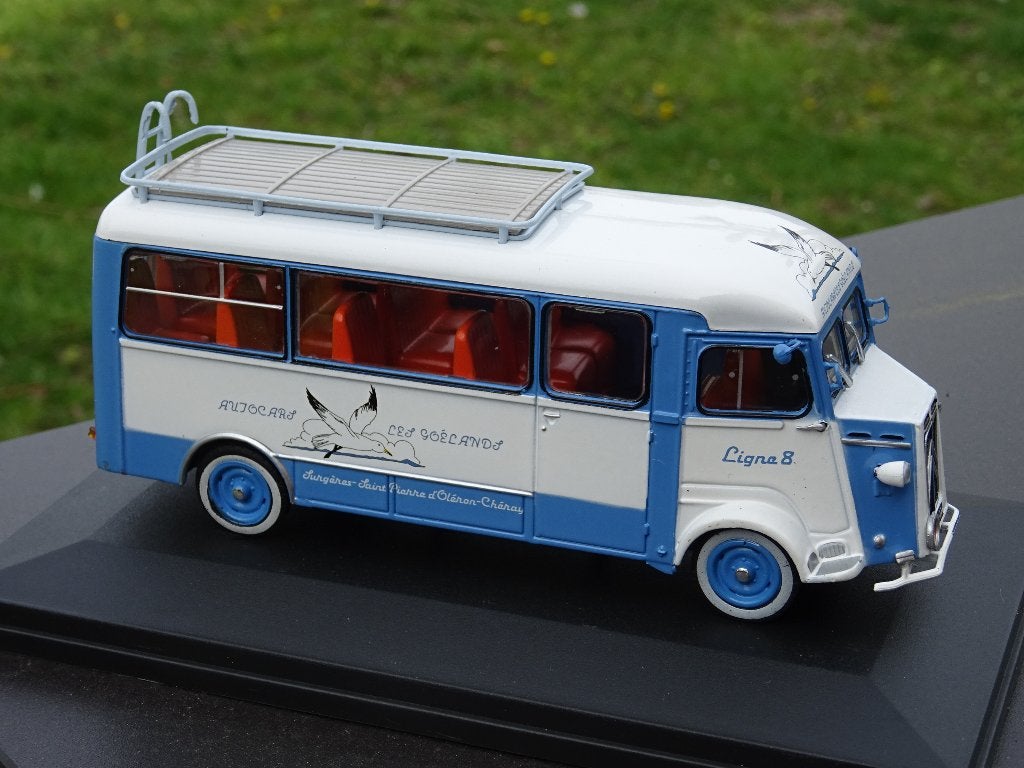 1962 Citroën HY Autocar Navette - 1/43, Ophalen of Verzenden, Zo goed als nieuw, Auto