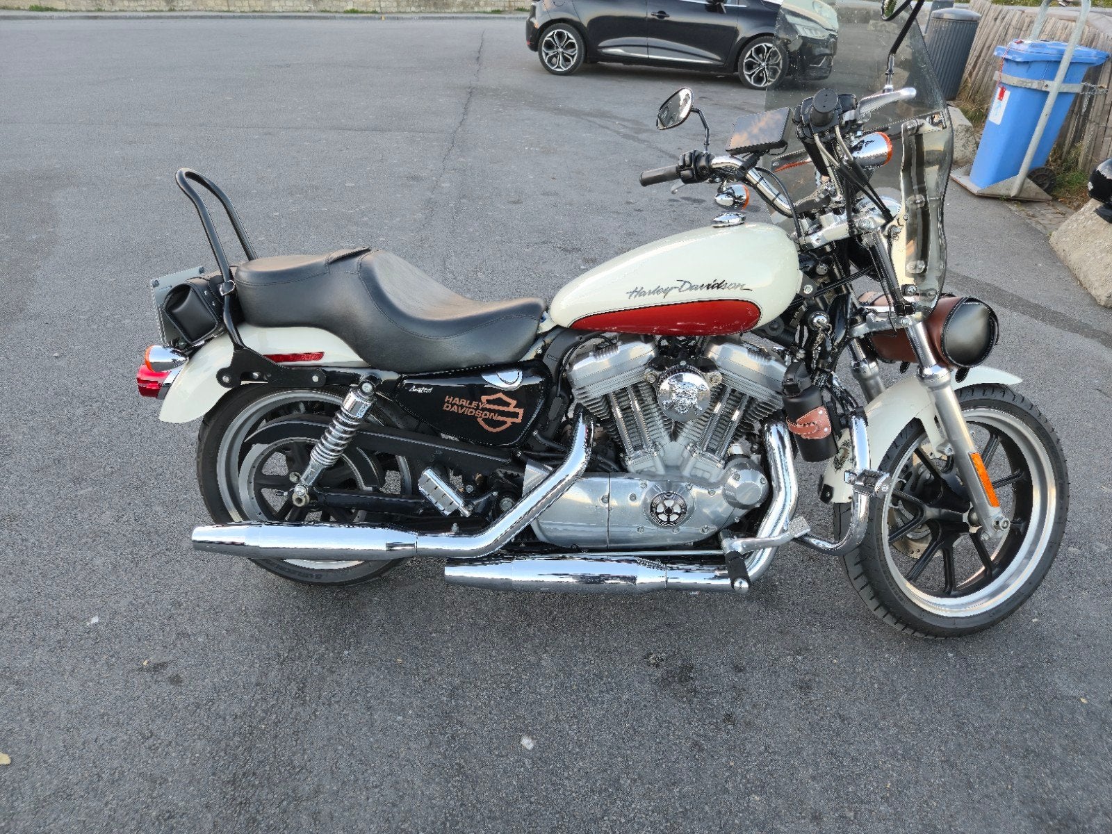 Harley-Davidson Sporter XL, Motos, Occasion, Jusqu'à 11 kW, Chopper, 2 cylindres