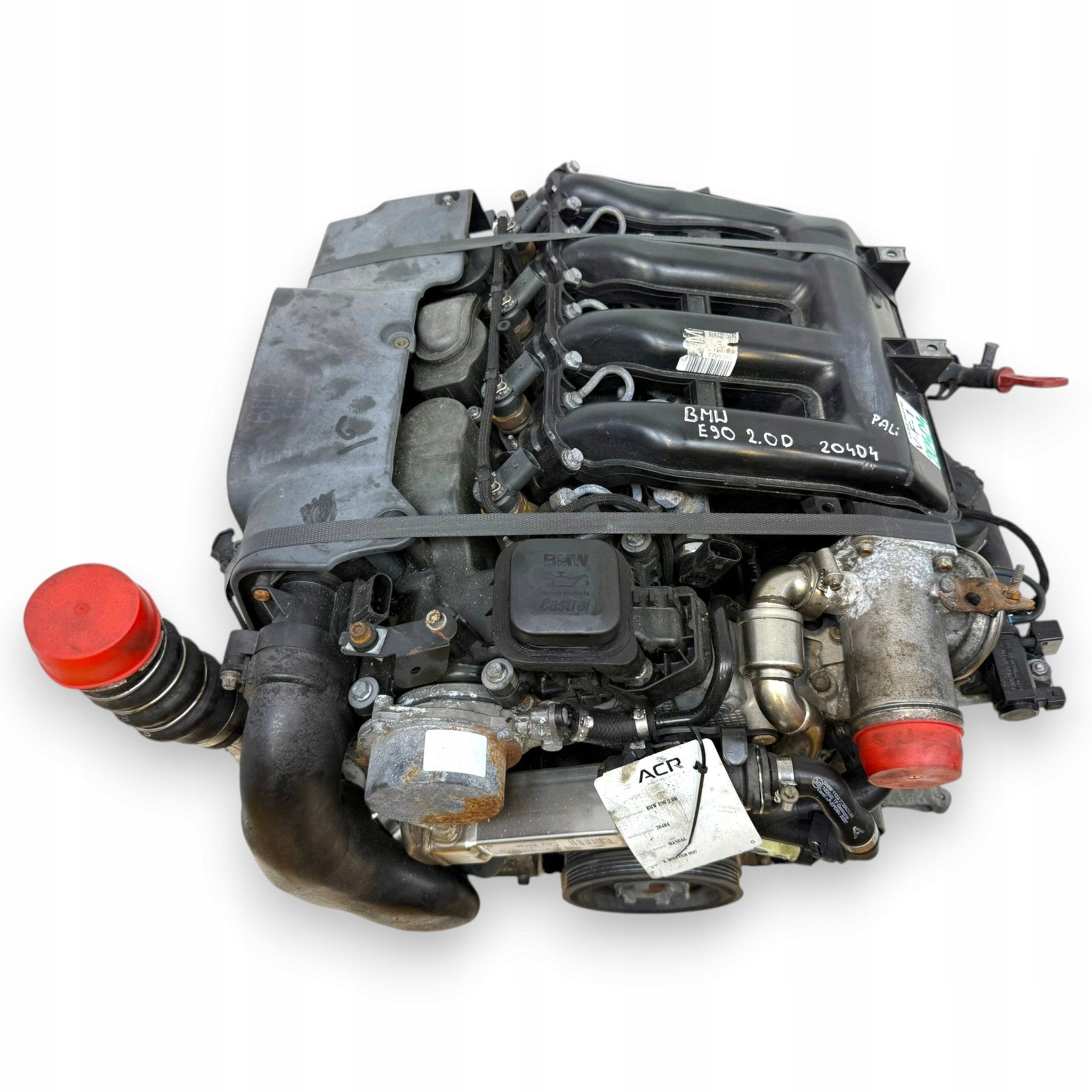 Moteur M47D20 Complet E39 E46 BMW, Envoi, Utilisé, Skoda