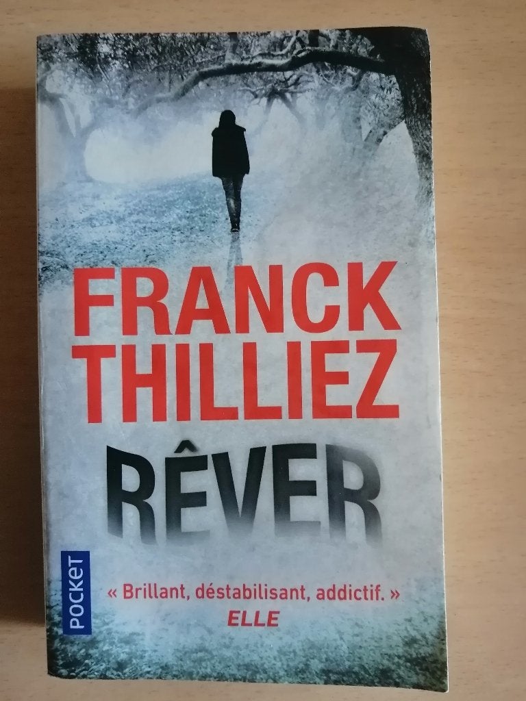 Rêver de Franck Thilliez, Enlèvement ou Envoi