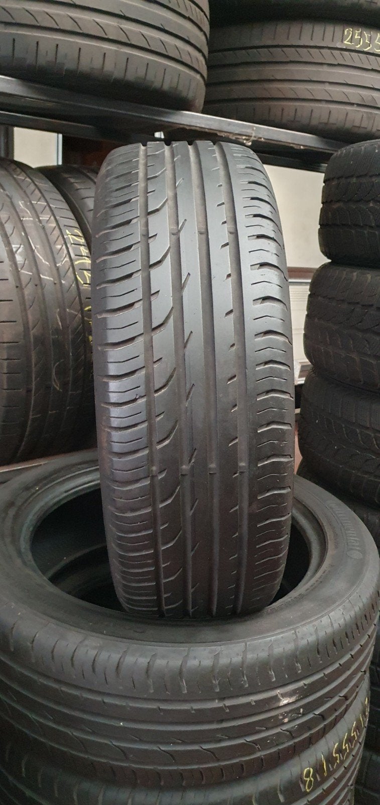 215/55R18 CONTINENTAL TOP QUALITÉ avec montage et équilibrag, Enlèvement