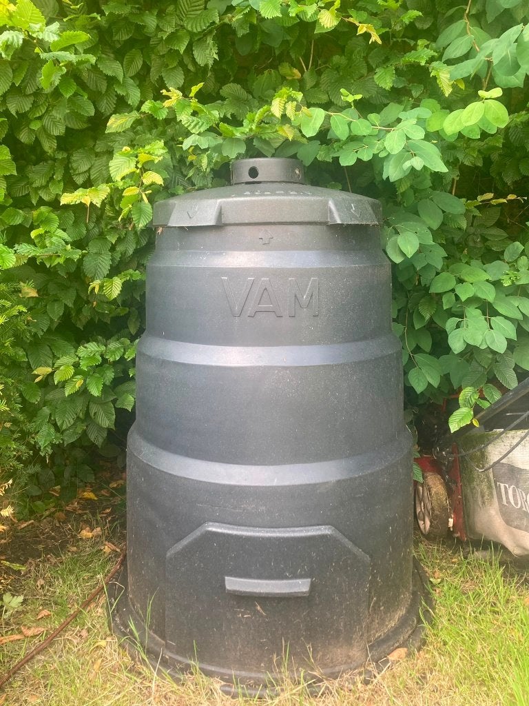 Compostvat, Enlèvement, Compost