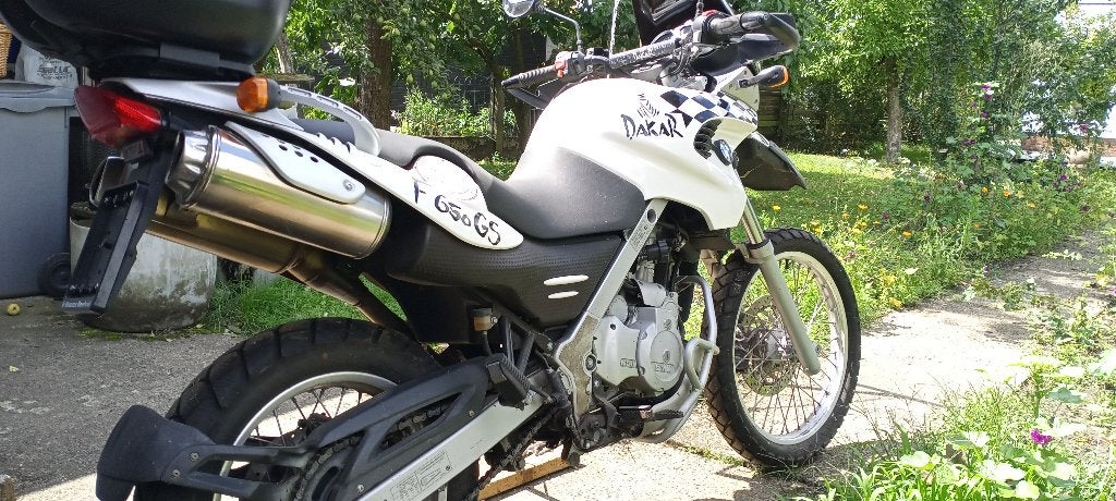 BMW F 650 GS Dakar, Handvatverwarming, Gebruikt, Particulier, Meer dan 35 kW