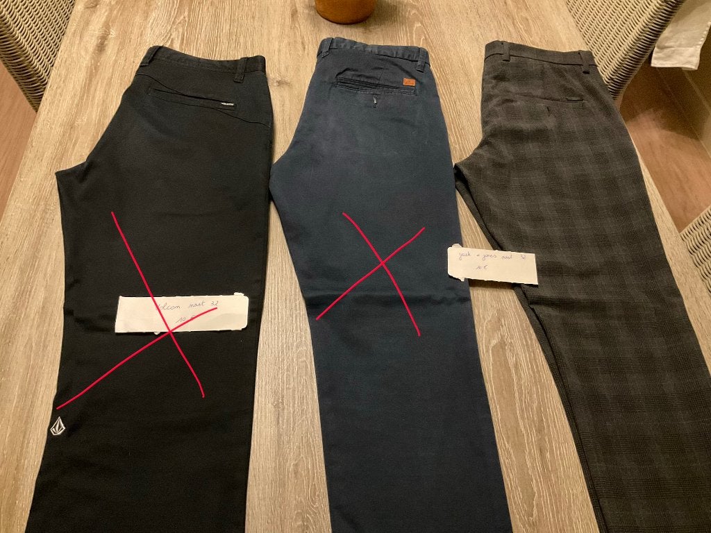 Broeken jack&jones nike volcom Zara medium, Vêtements | Hommes, Enlèvement, Porté, Taille 48/50 (M)
