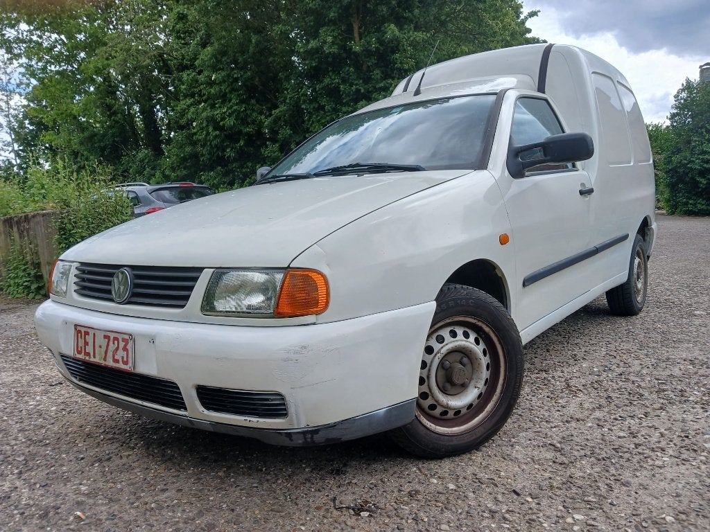 VOLKSWAGEN CADDY/1900cc DIESEL/120KM/CAMIONNETTE/GARANTIE, Autos, Volkswagen, Achat, Alarme, Boîte manuelle, Diesel