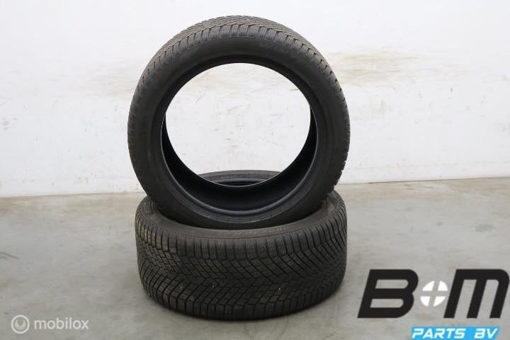 2 x 3054021 113V Pirelli Scorpion Winter2 7+mm 305 40 21, Gebruikt, 305 mm, Band(en), 21 inch