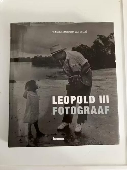 boek Leopold 3 fotograaf, Boeken, Kunst en Cultuur | Fotografie en Design, Ophalen of Verzenden, Zo goed als nieuw, Fotografie algemeen