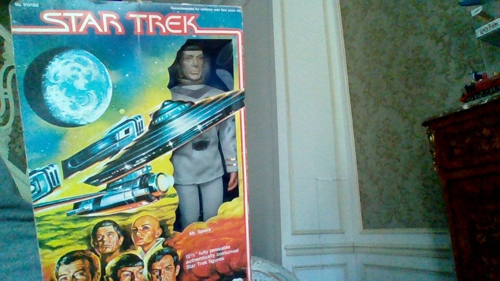 Figurine spock star trek (1979), Enlèvement