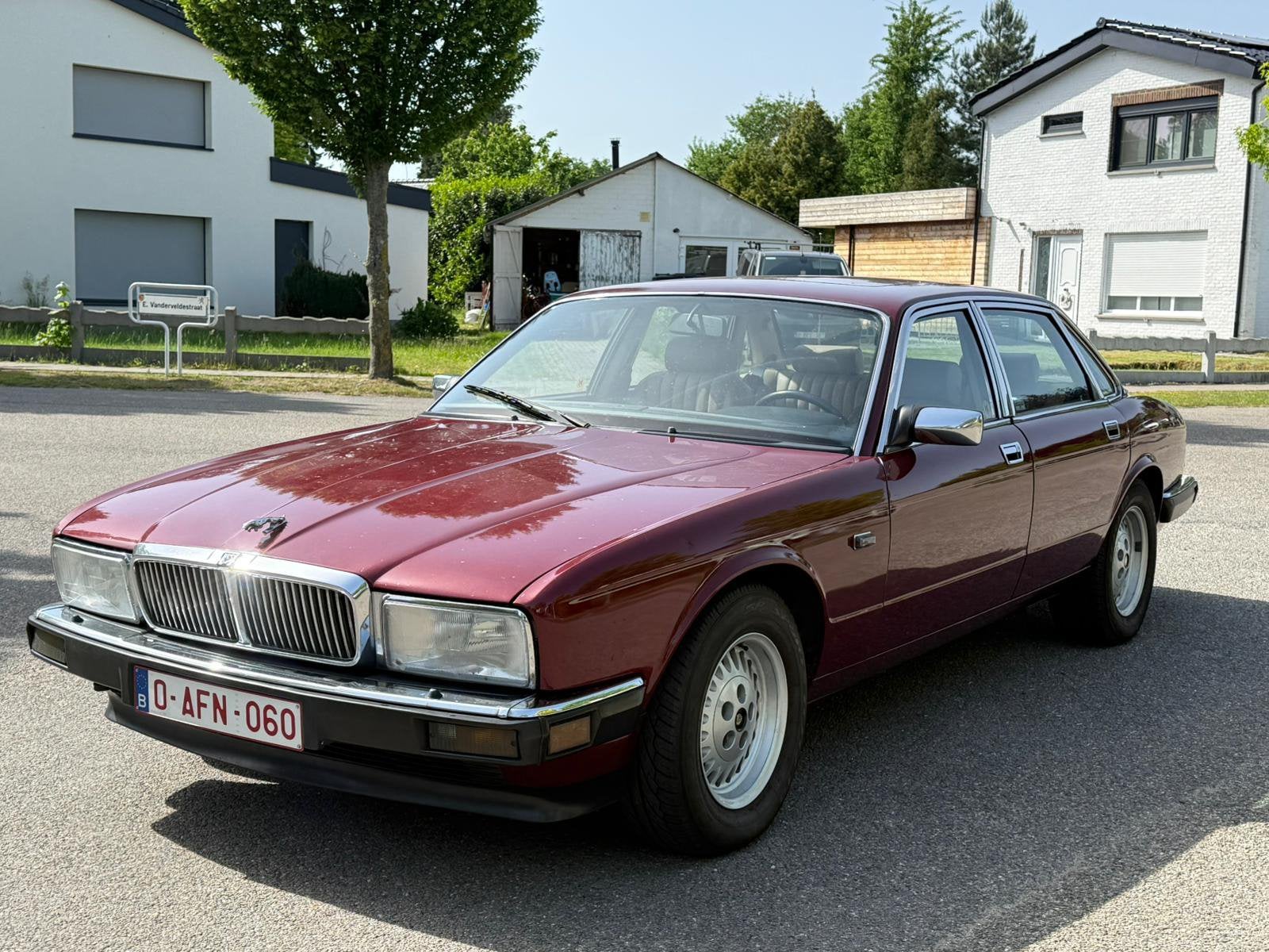 Jaguar XJ40 Sovereign - 2.9 Benzine - 93.000Km - oldtimer, Automaat, Beige, 5 zetels, Particulier