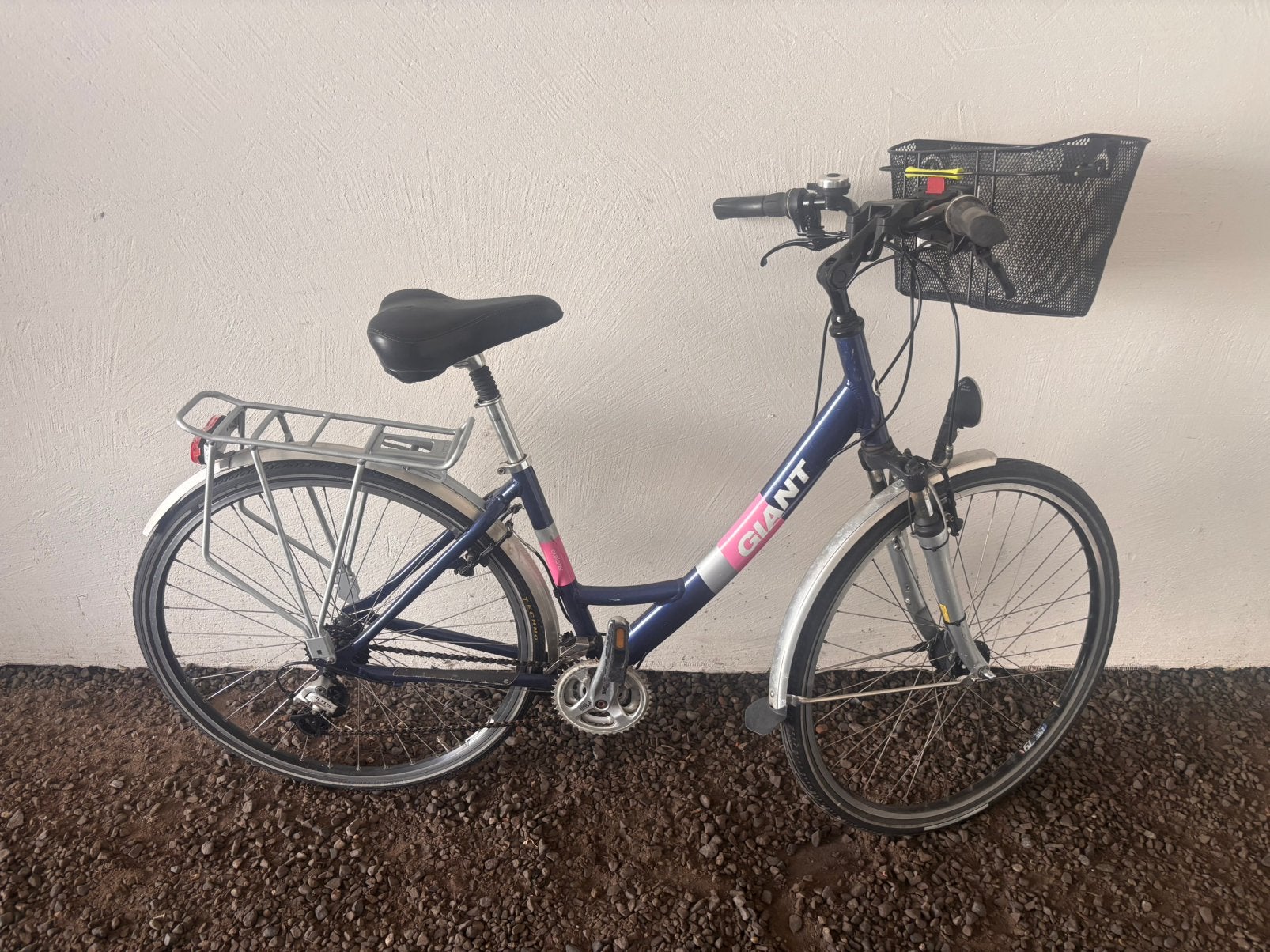 Damesfiets giant, Fietsen en Brommers, Ophalen, Velgrem, 47 tot 50 cm, Giant