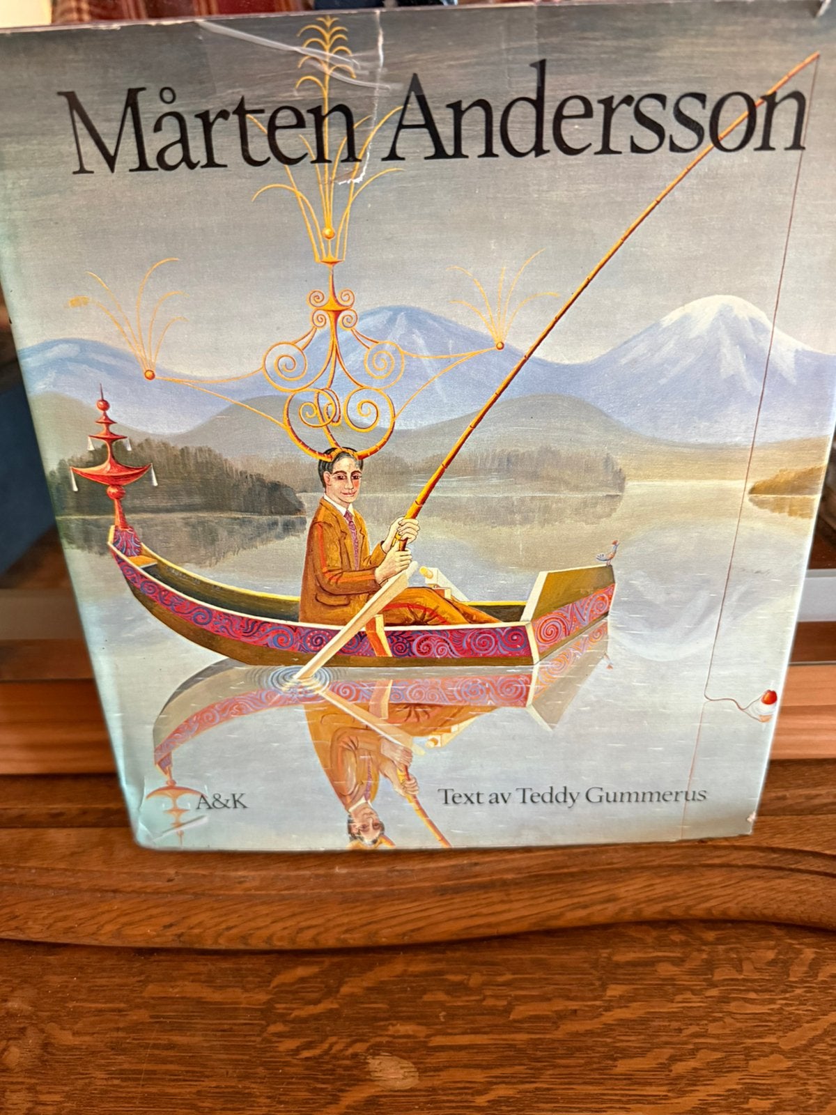 Marten Andersson, Ophalen of Verzenden, Gelezen