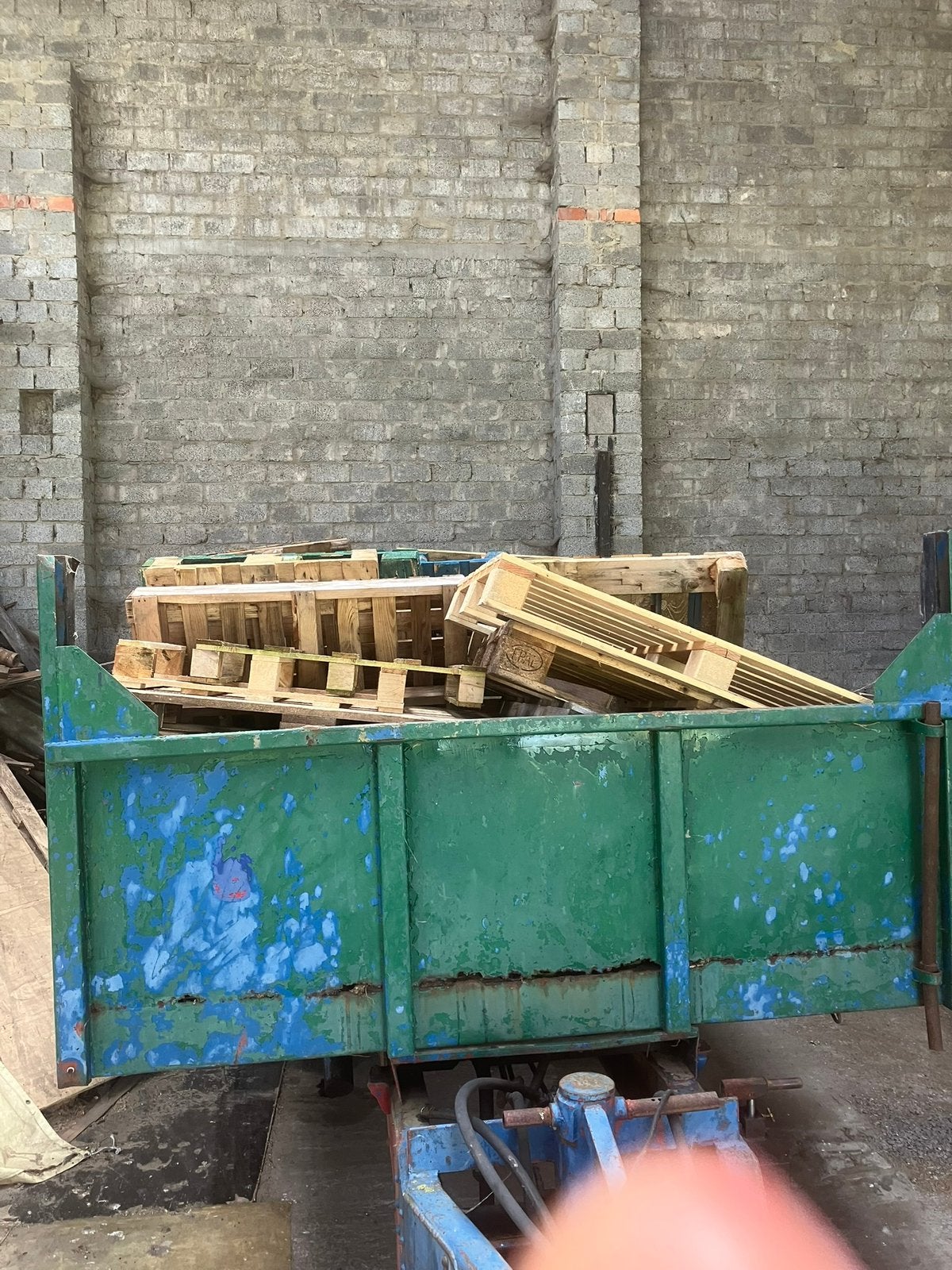 Paletten gratis, Tuin en Terras, Brandhout, Ophalen