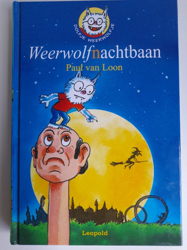 Dolfje Weerwolfje. 3 boeken, Ophalen of Verzenden