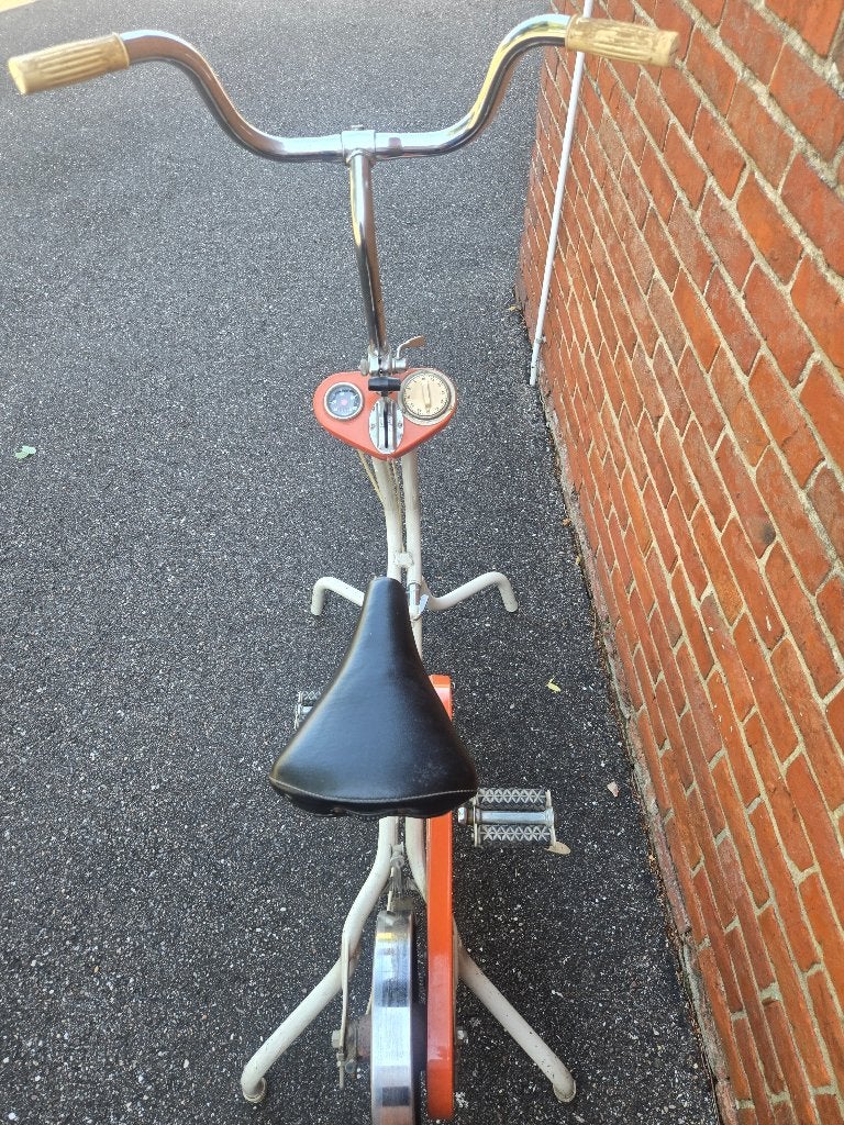 Flandria hometrainer, Ophalen