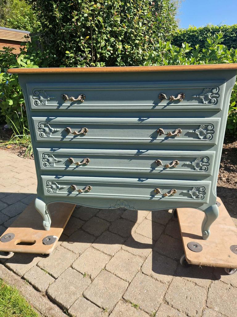 Prachtige opgemaakte commode!, Huis en Inrichting, Kasten | Ladekasten, Ophalen, Overige materialen, 50 tot 100 cm, Zo goed als nieuw