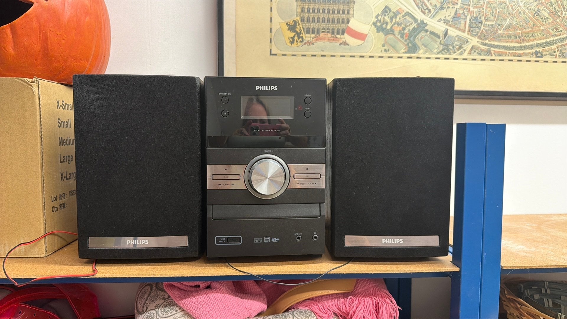 Stereoketen, Audio, Tv en Foto, Ophalen, Philips