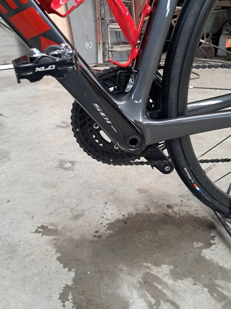 Koers fiets trek carbon, Carbon, Heren, Zo goed als nieuw, Schijfrem