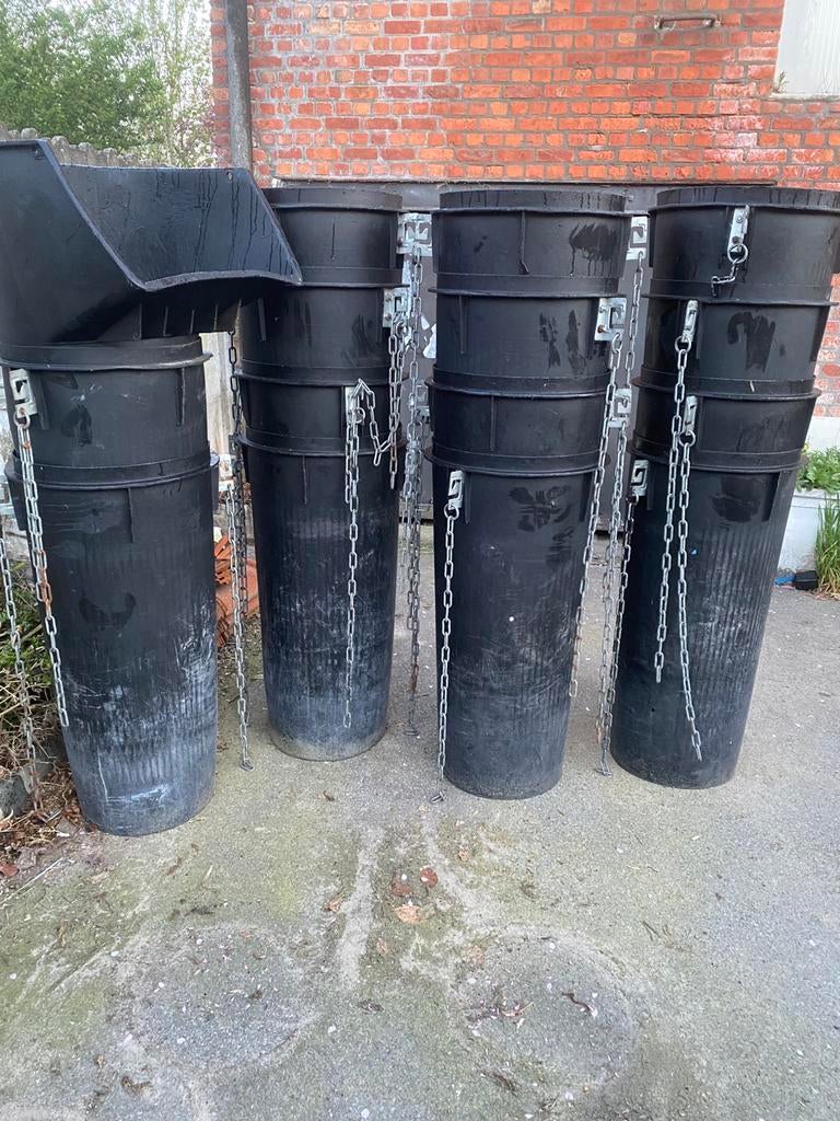 Stortkokers, Tuin en Terras, Ophalen, Zo goed als nieuw, Kunststof