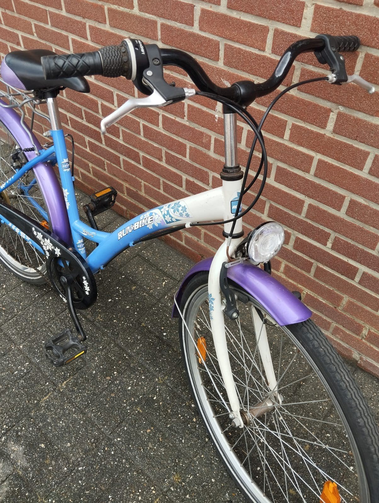 meisjesfiets, Ophalen, 20 inch of meer, Itek