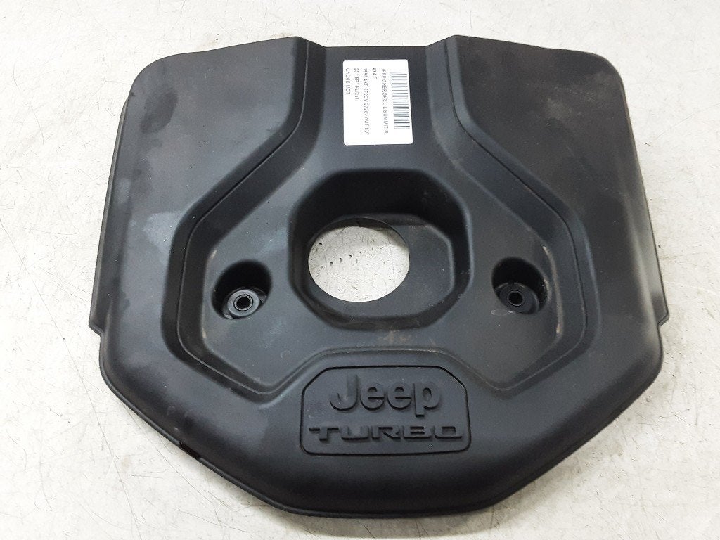 CACHE MOTEUR Jeep Grand Cherokee L (WL) (68414305AA), Jeep, Mevr. I. Hauben, Utilisé, Rue de l'Espoir 34 34
4030  GRIVEGNÉE, BE