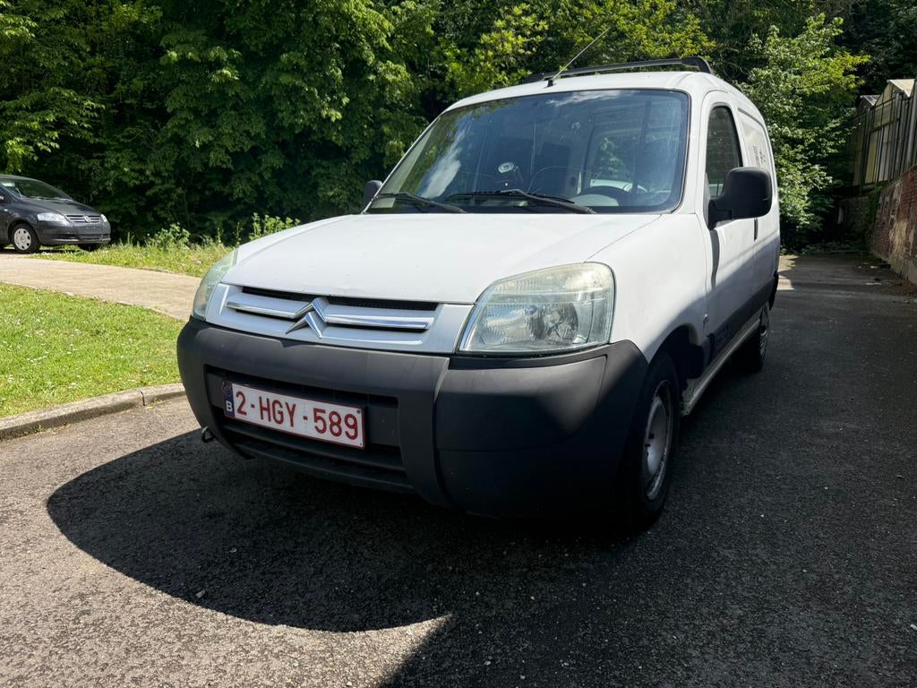 Citroen berlingo 2006 225.000km 1.9 diesel, Autos, Achat, Citroën, Diesel, Particulier