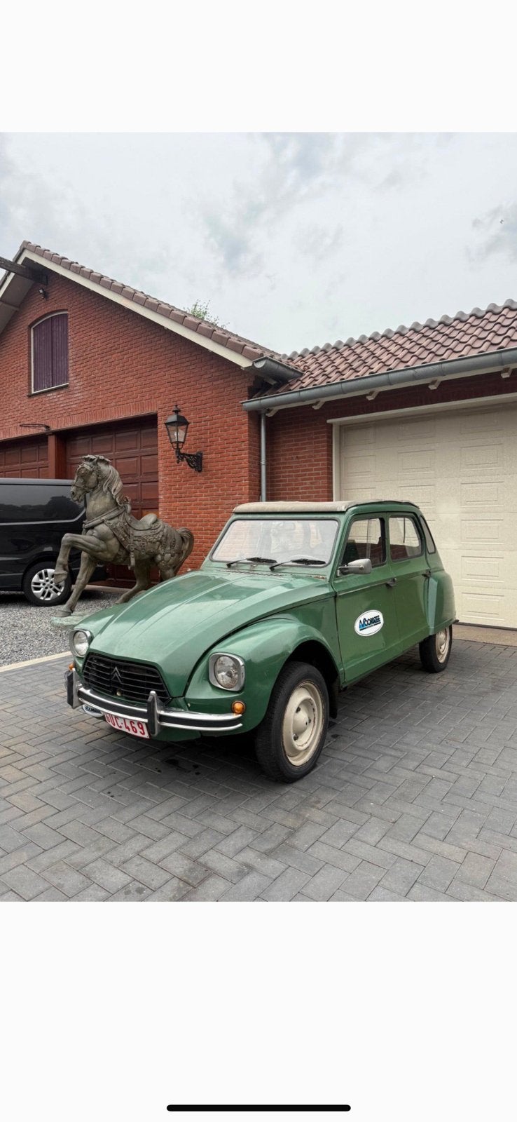 Citroën dyane 1981, Ophalen, Voor, Citroën