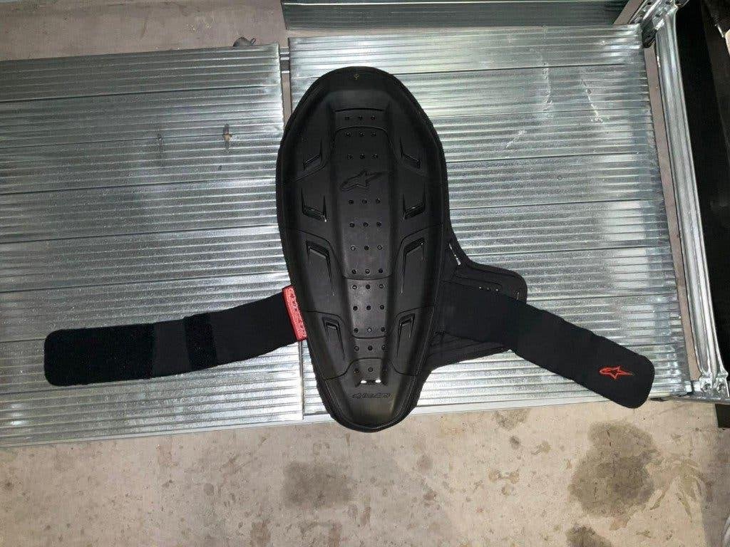 Protection dorsale Alpinestars avec ceinture ventrale , Motos, Femmes, Seconde main, Enlèvement ou Envoi, Autres types