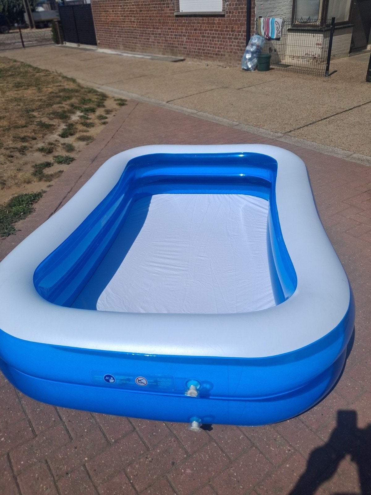 opblaas  zwembad, Tuin en Terras, Ophalen, Minder dan 80 cm, Opblaaszwembad, Nieuw