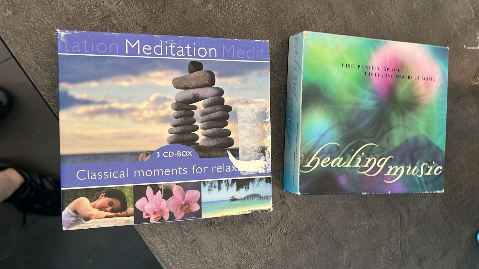 Meditatie en healing muziek, Cd's en Dvd's, Ophalen, Zo goed als nieuw, Overige typen, Boxset
