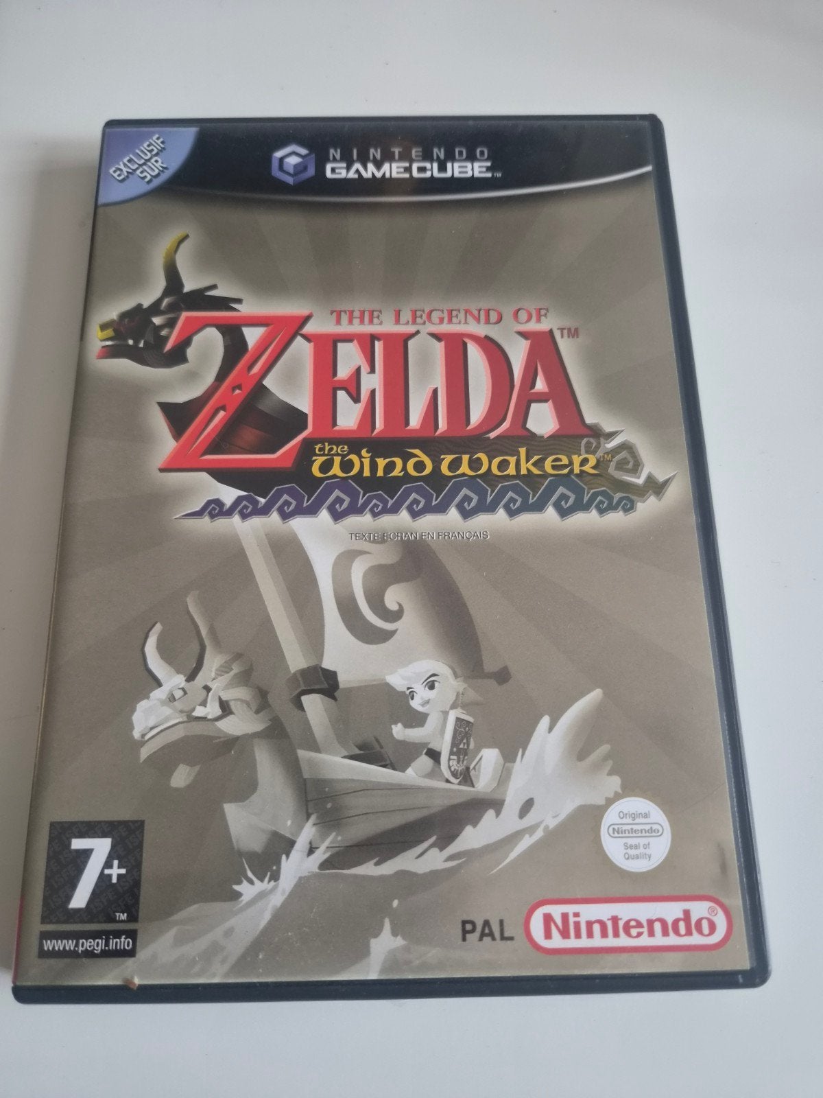 Zelda the wind waker gamecube hoesje, Ophalen of Verzenden