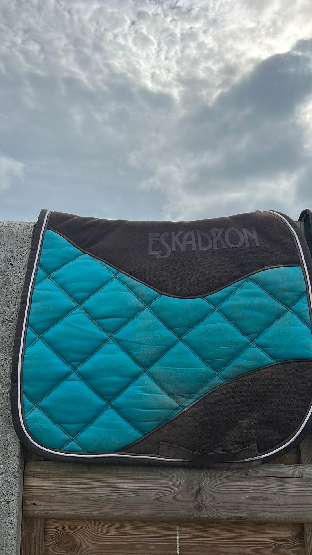 Eskadron Dressage Deken, Dieren en Toebehoren, Gebruikt, Ophalen of Verzenden, Eskadron, Deken